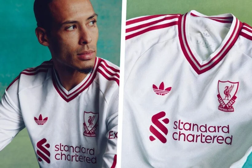 Liverpool and adidas Unveil Retro-Inspired 2026/27 Away Kit Honouring Club's Golden Era